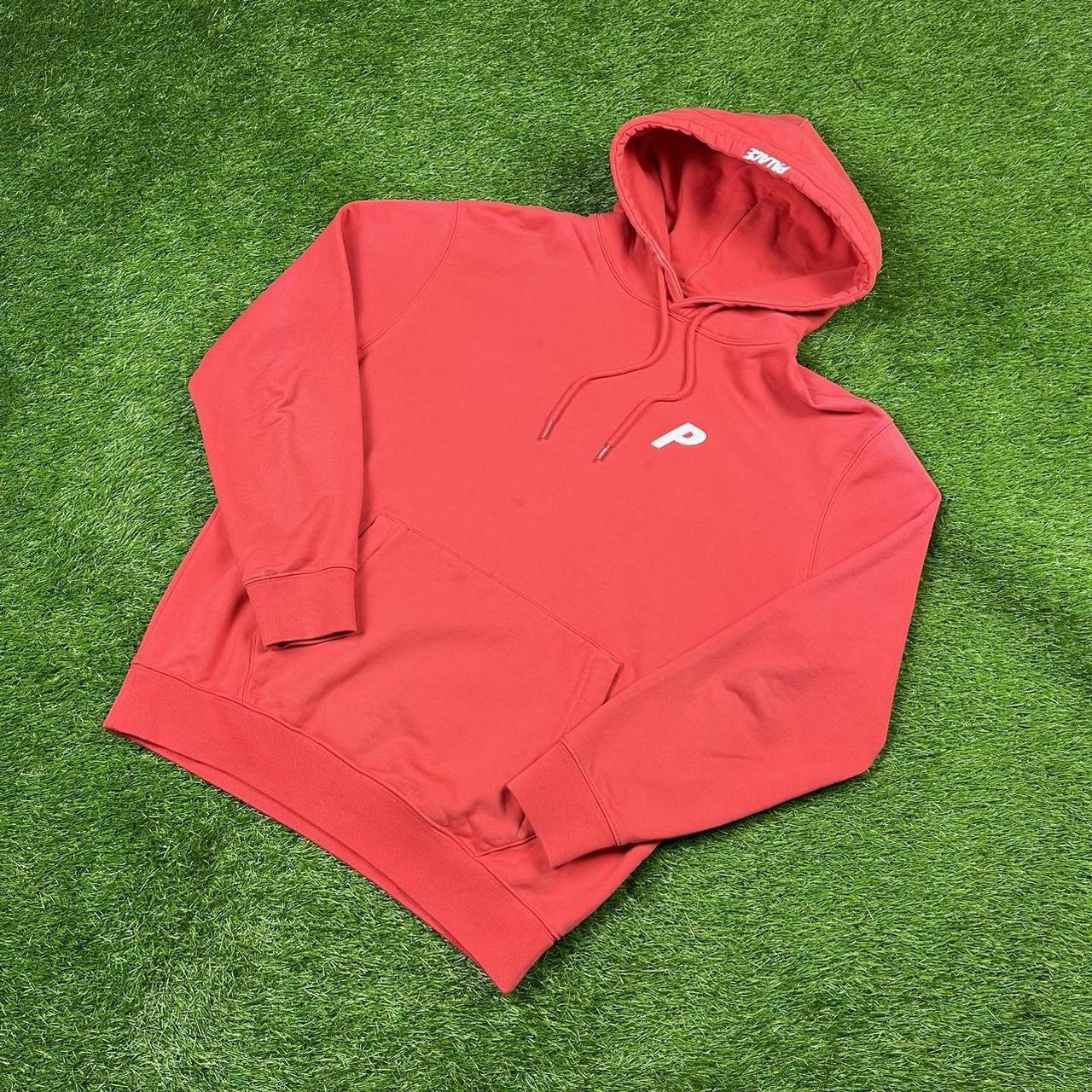 Palace Felt P Logo Hoodie (Red) deals