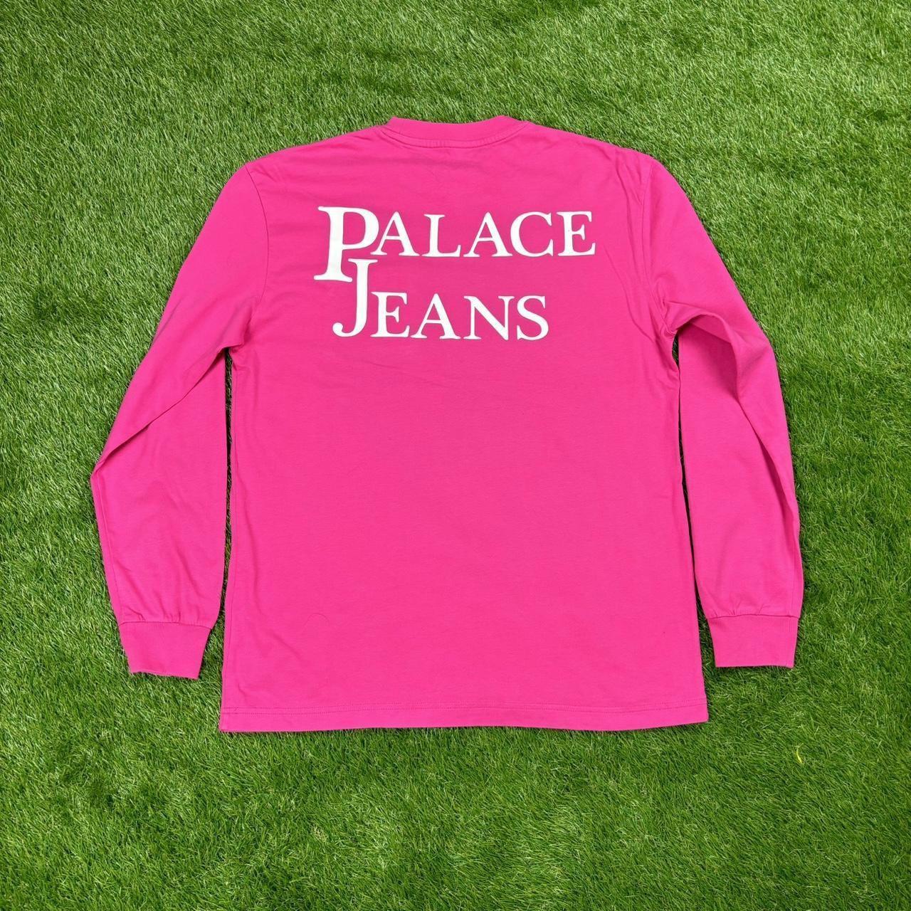 Palace jeans fashion long sleeve