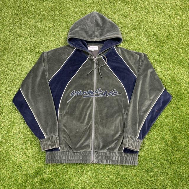 Yardsale Velour Hoodie - Unreal item in great... - Depop