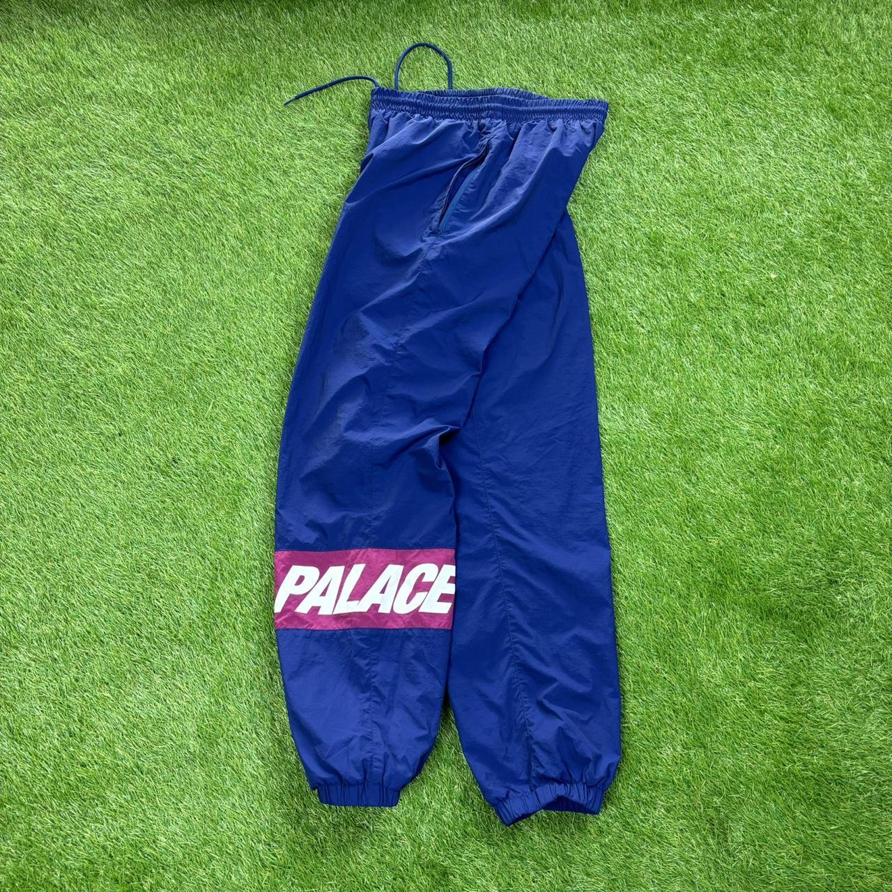 Palace Track Bottoms Great condition. Zip