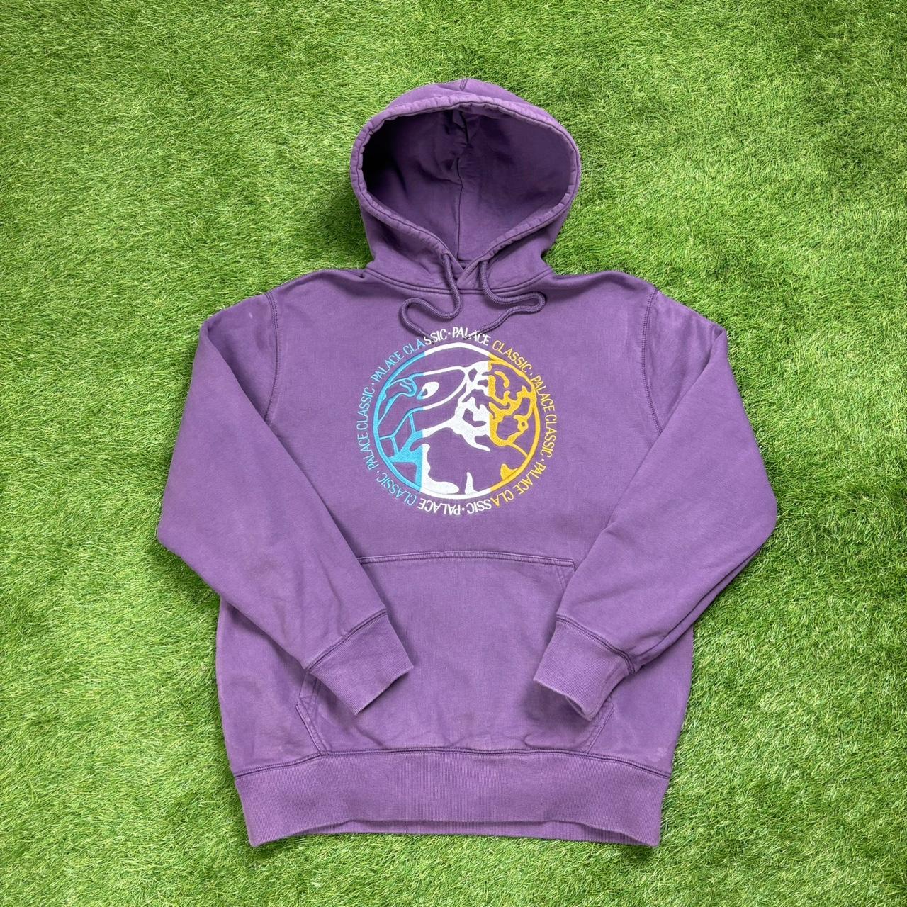 Palace Italia Cherub Hoodie Embroidered