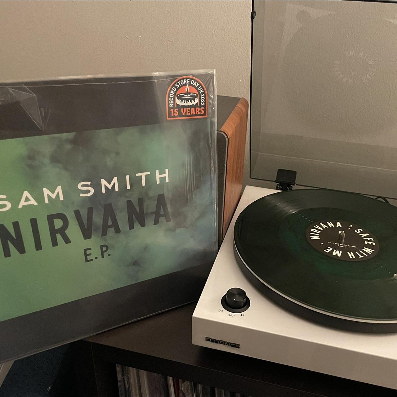 Sam smith nirvana selling vinyl