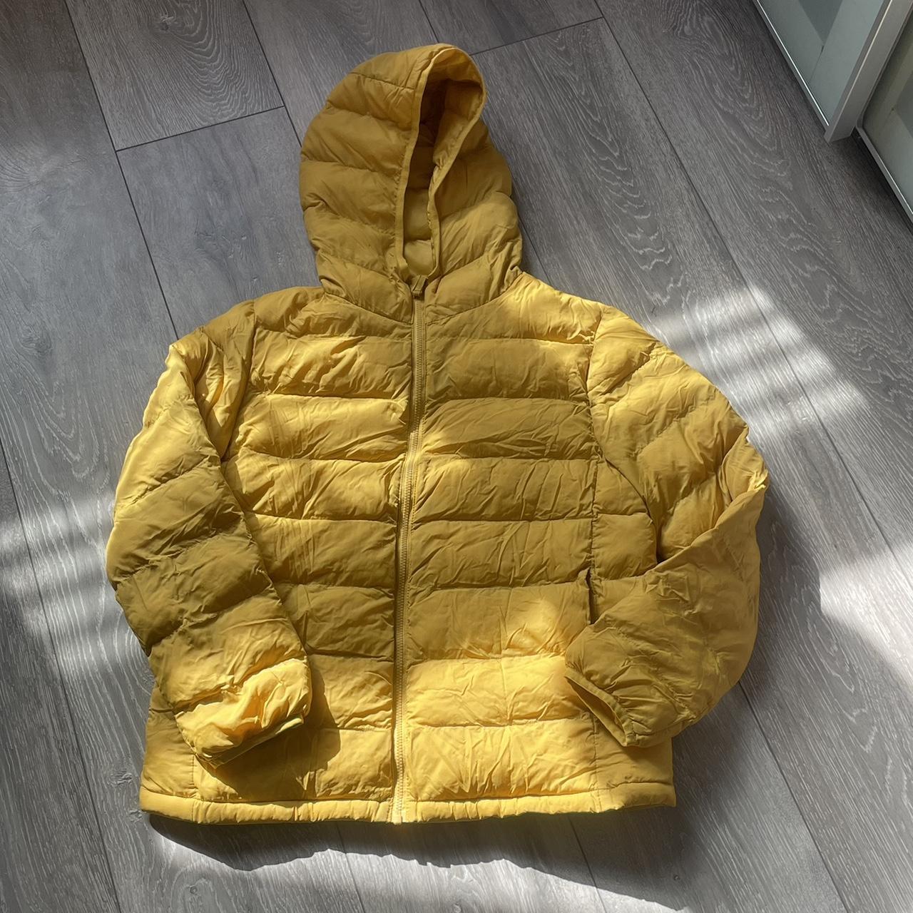 Uniqlo children's best sale down jacket