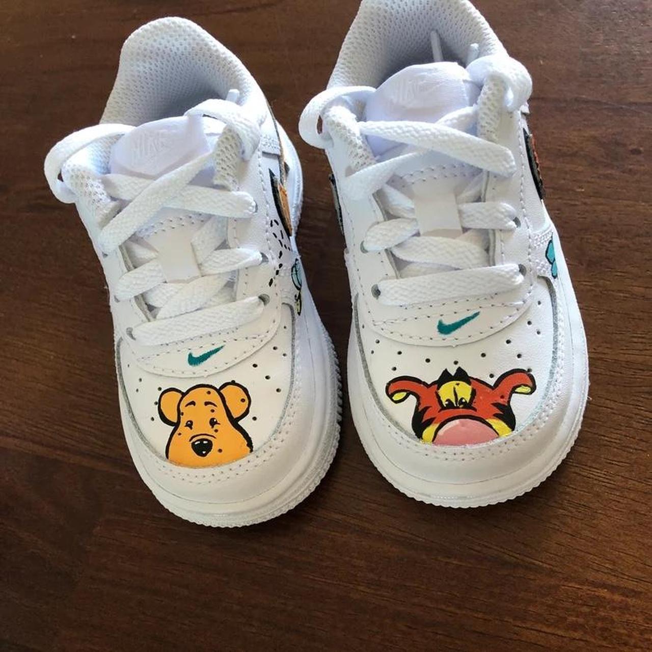 air force 1 winnie the pooh
