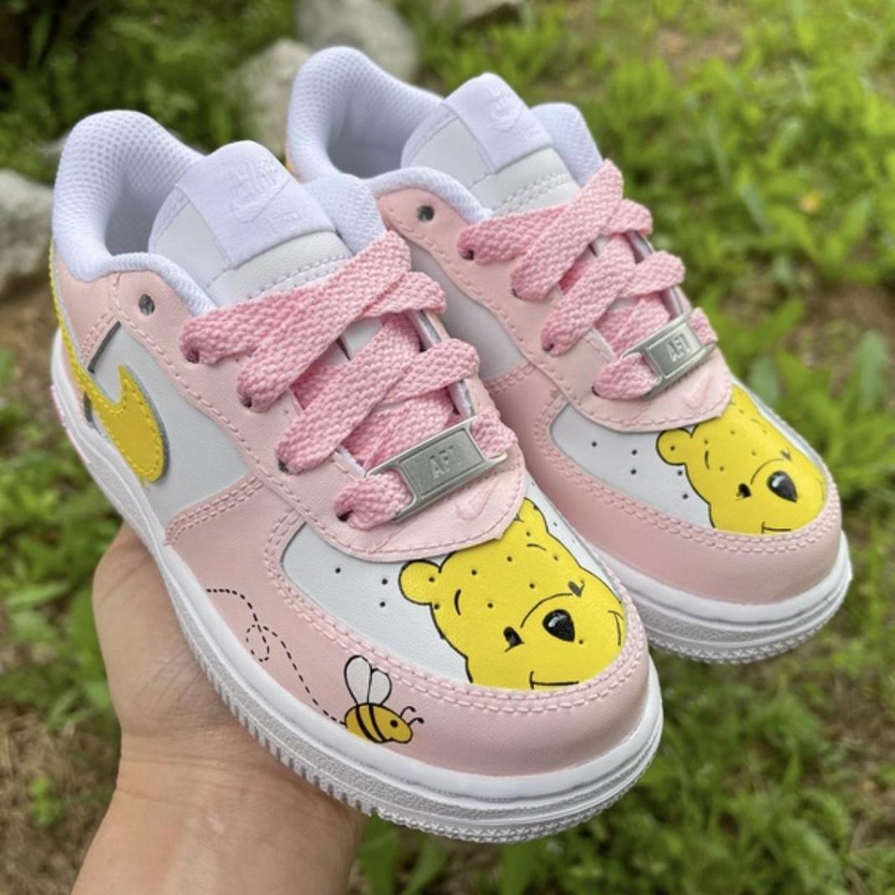 custom air force 1 winnie the pooh