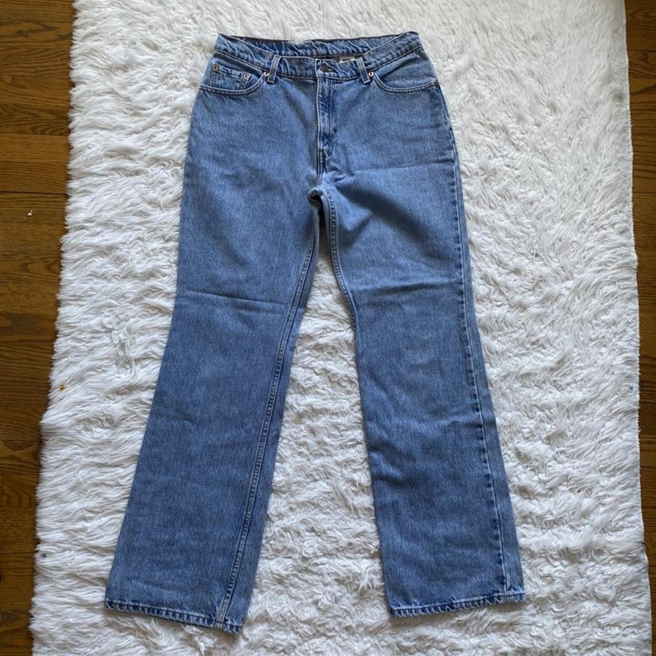 Levi Vintage 90s 517 Bootcut Lowrise Jeans Size 13... - Depop
