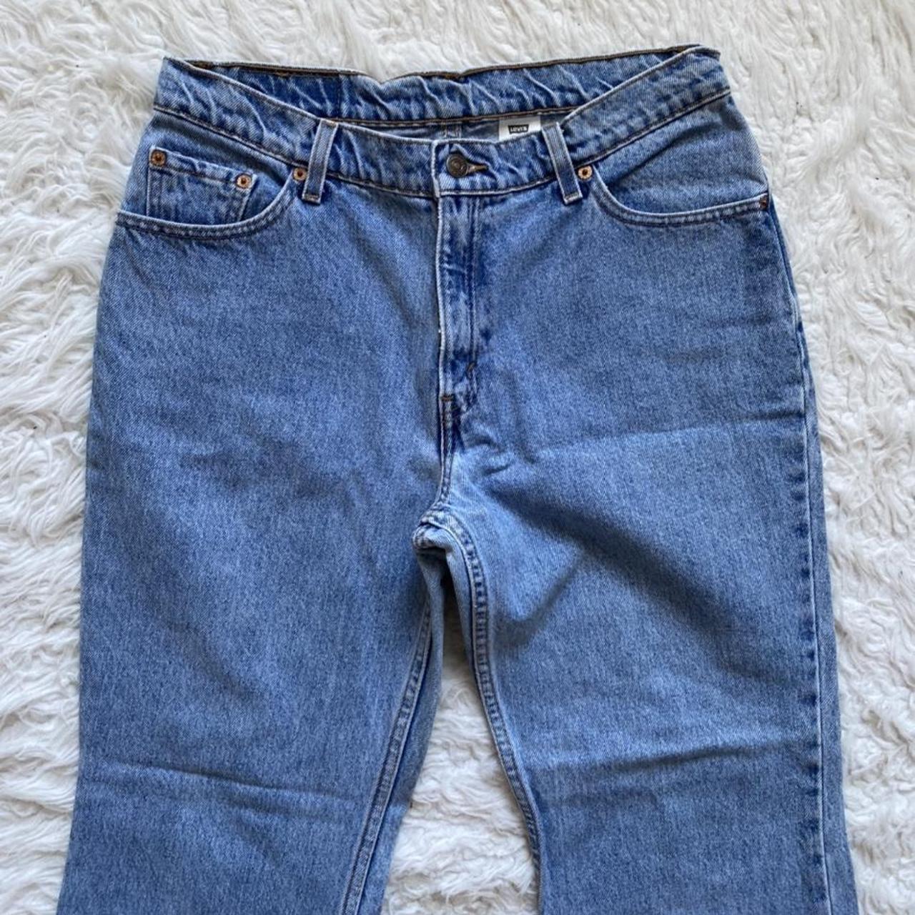 Levi Vintage 90s 517 Bootcut Lowrise Jeans Size 13... - Depop