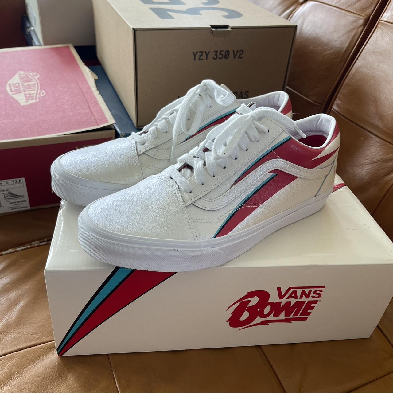 David Bowie Vans Classic Depop