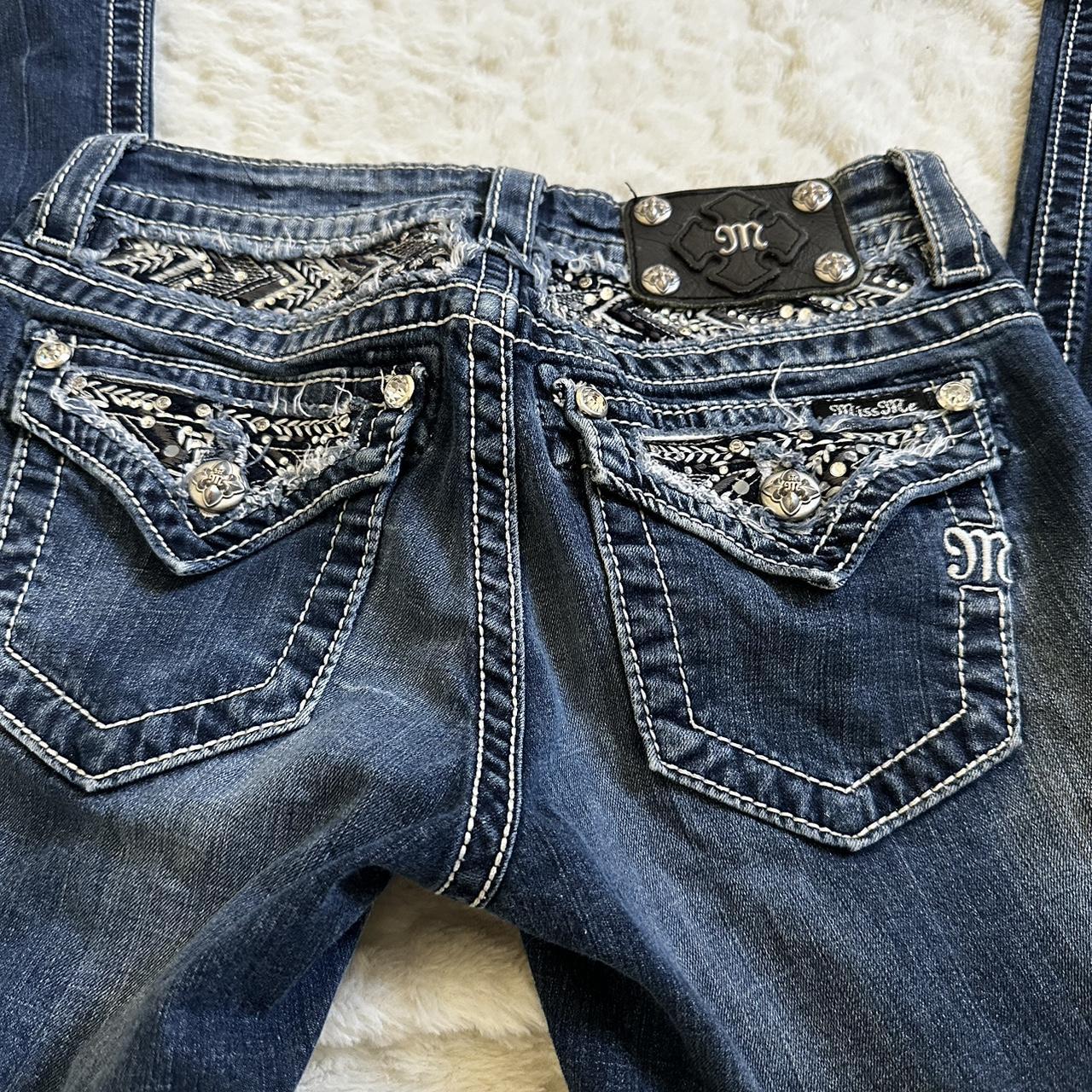 Miss me size 25 jeans Brand new - Depop