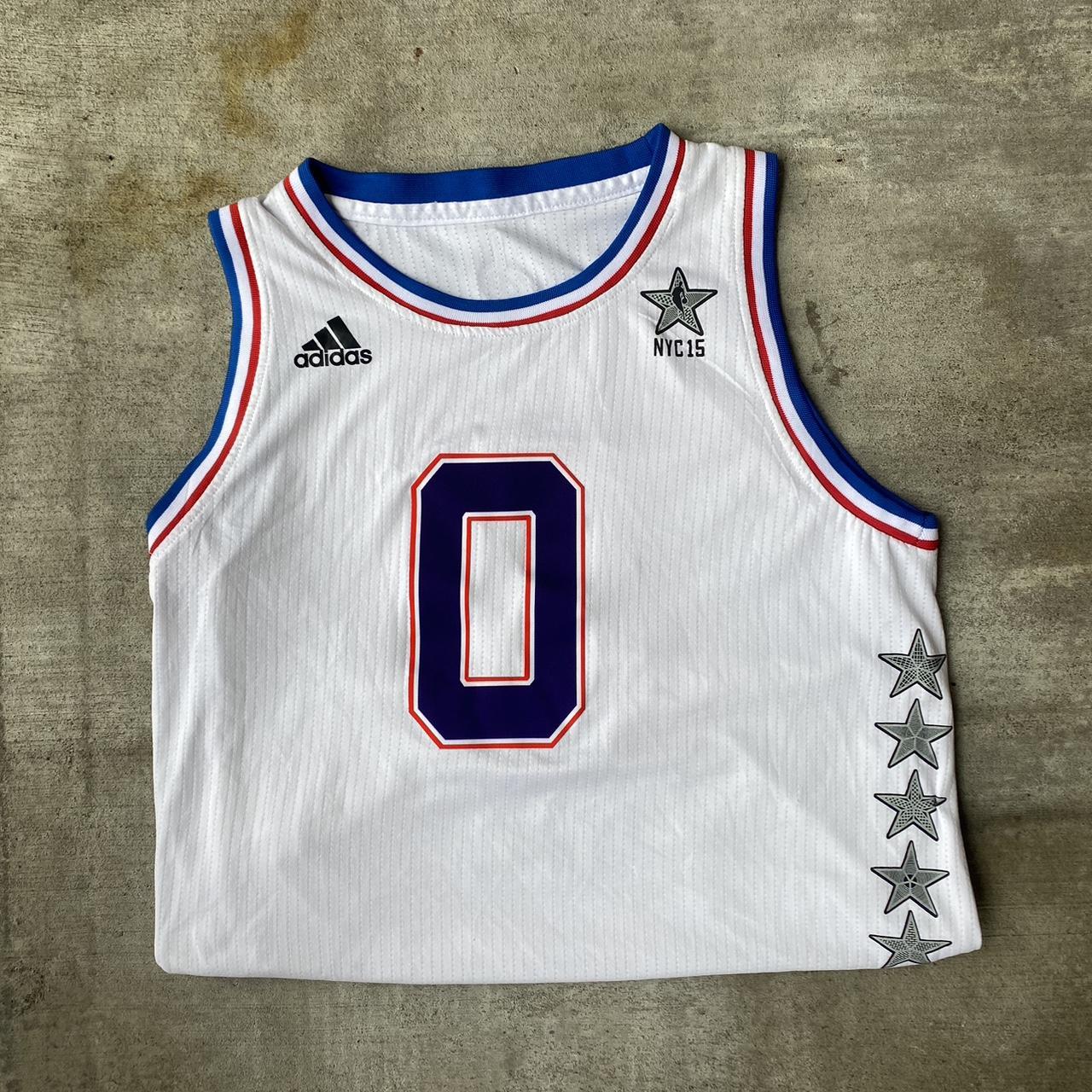 adidas Western Conference All-Star Jersey - White