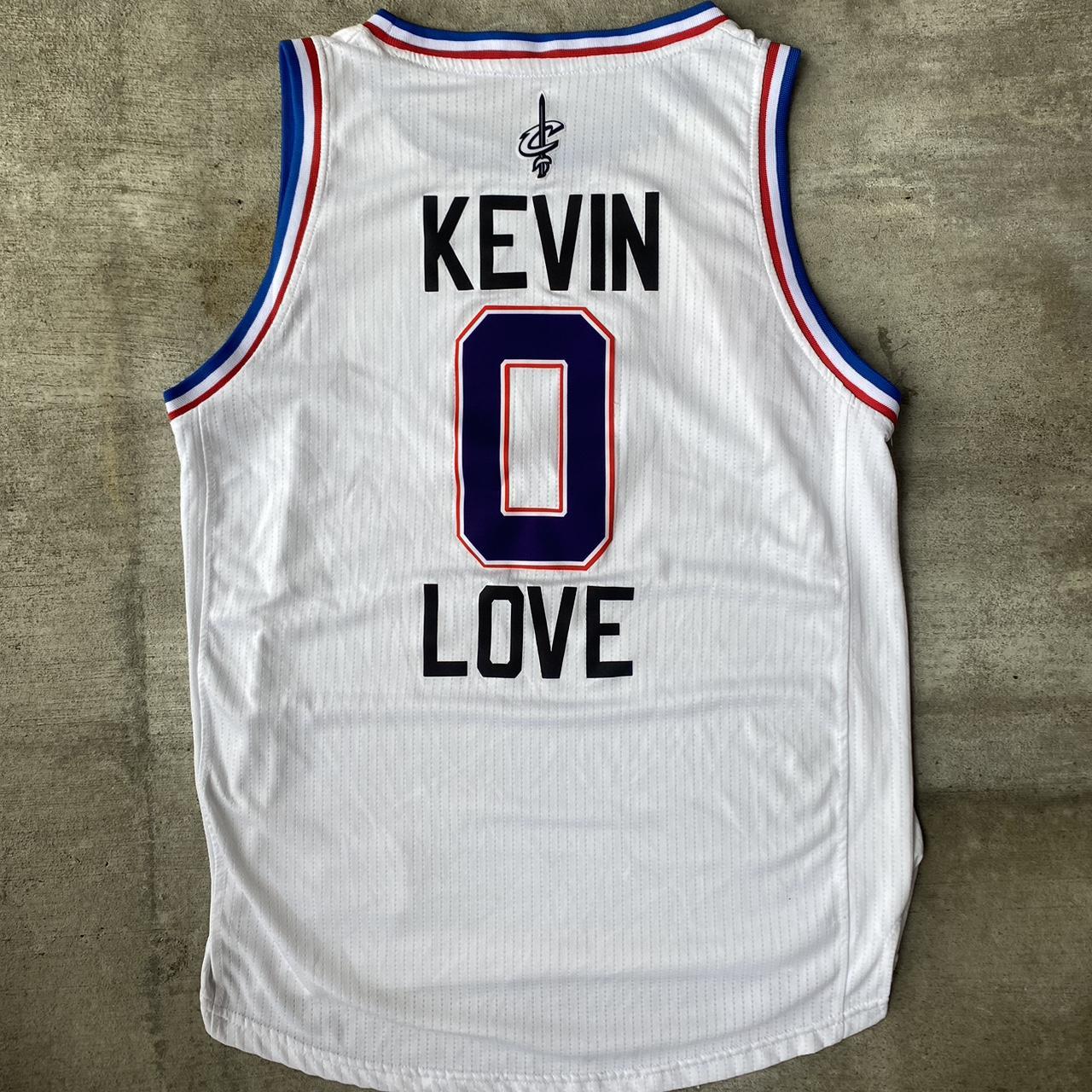 2015 Kevin Love Adidas NBA All-Star Jersey New York - Depop