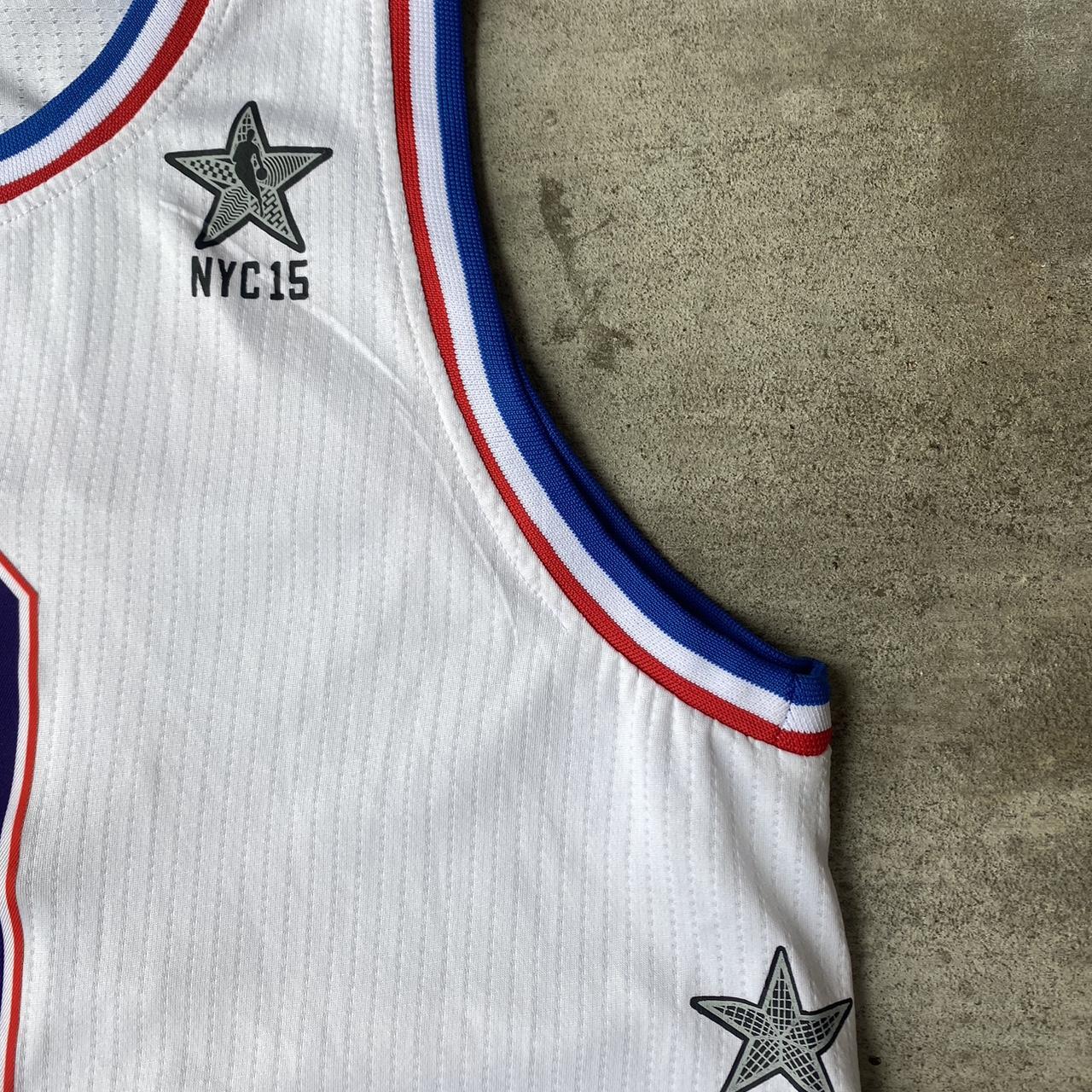 2015 Kevin Love Adidas NBA All-Star Jersey New York - Depop