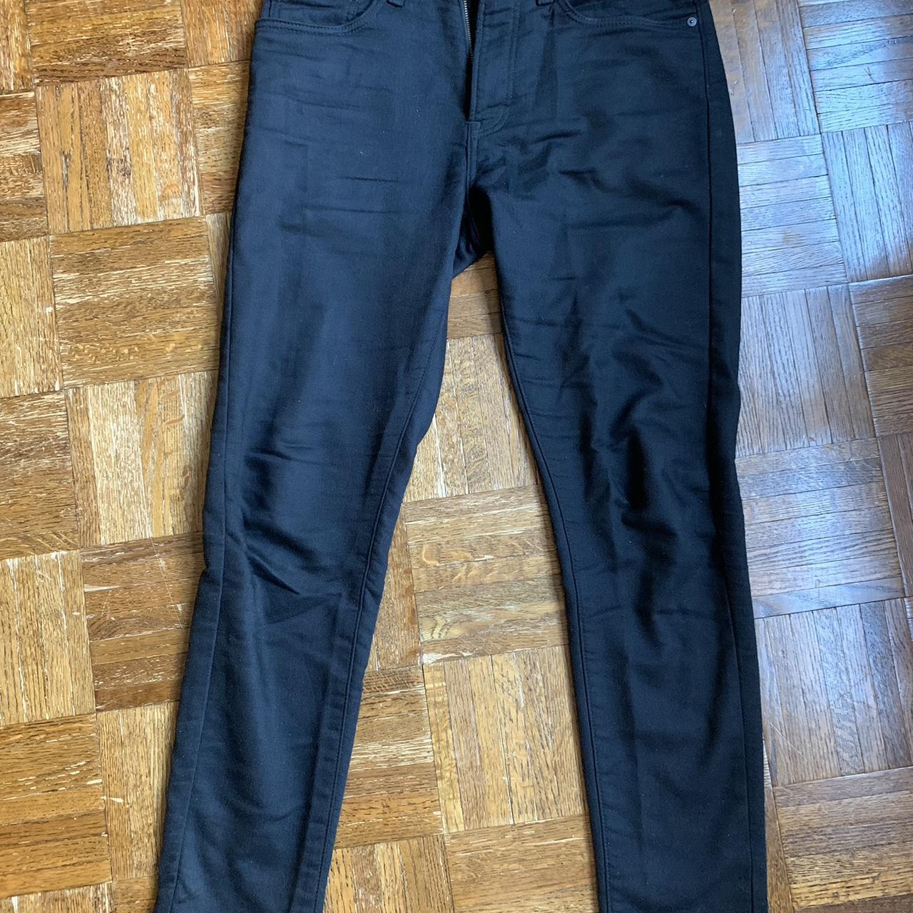 UNIQLO Men's Black Jeans | Depop