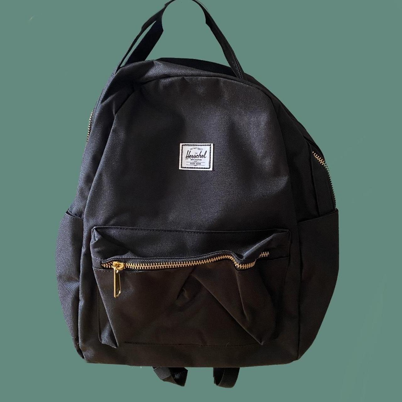 brand new herschel backpack herschel... Depop