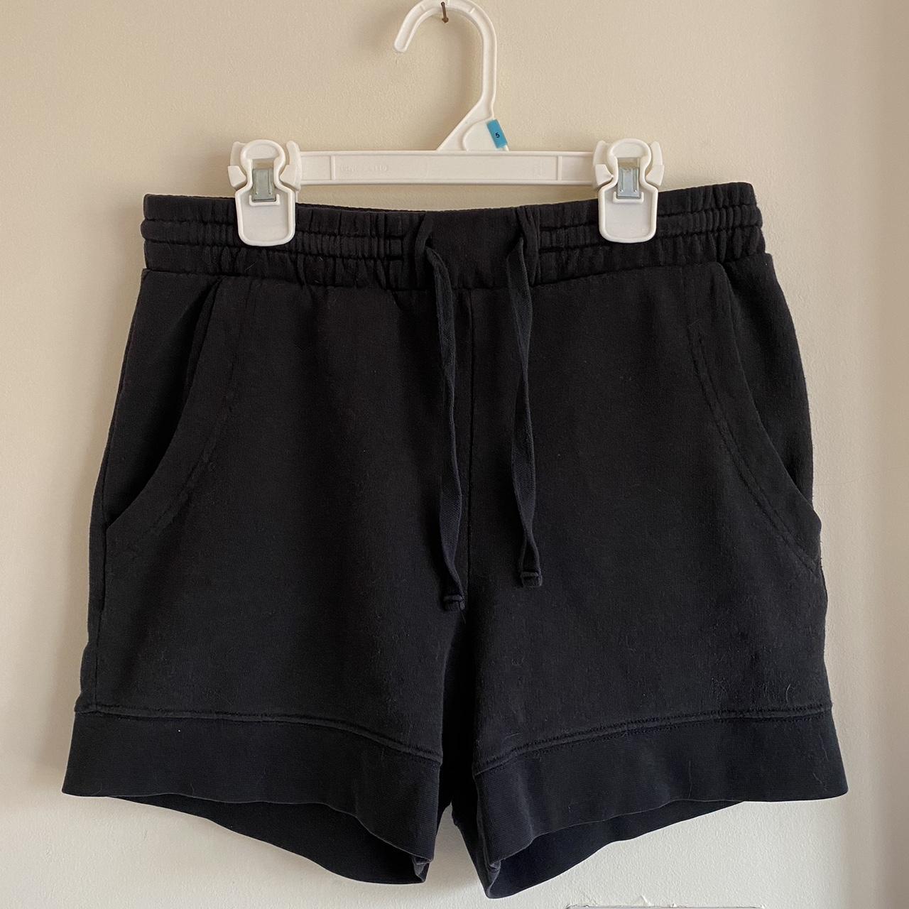 Drawstring Shorts Black Shorts Forever 21 Cozy Black Sweatshorts