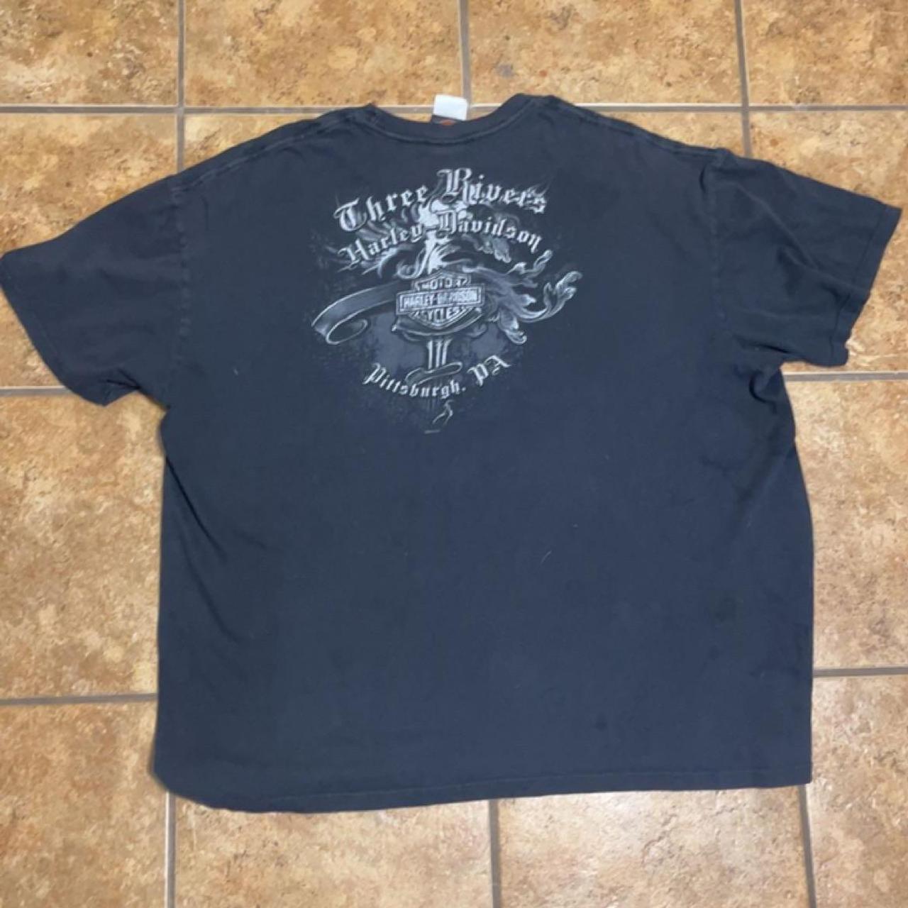 HARLEY DAVIDSON TEE... - Depop