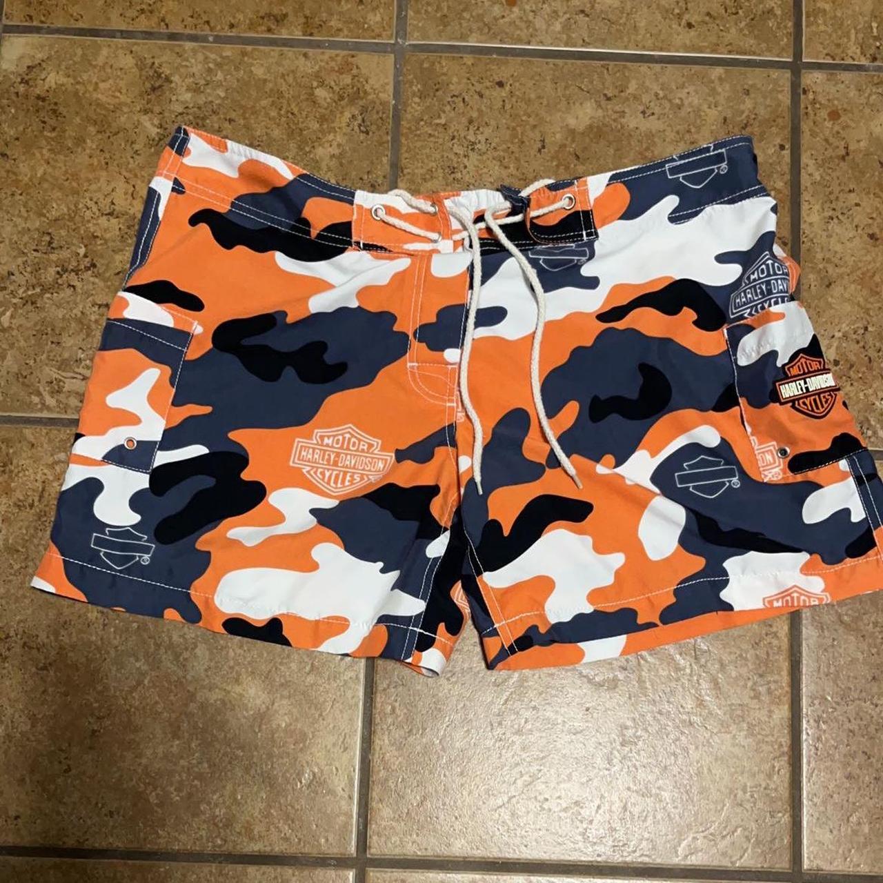 Harley davidson swim shorts online