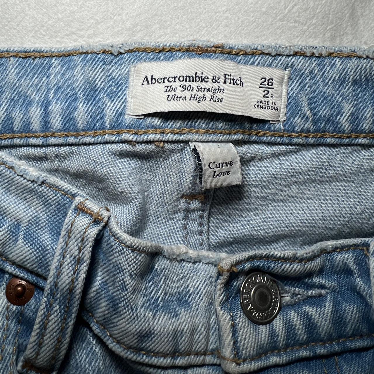 Abercrombie & Fitch Women's Jeans | Depop