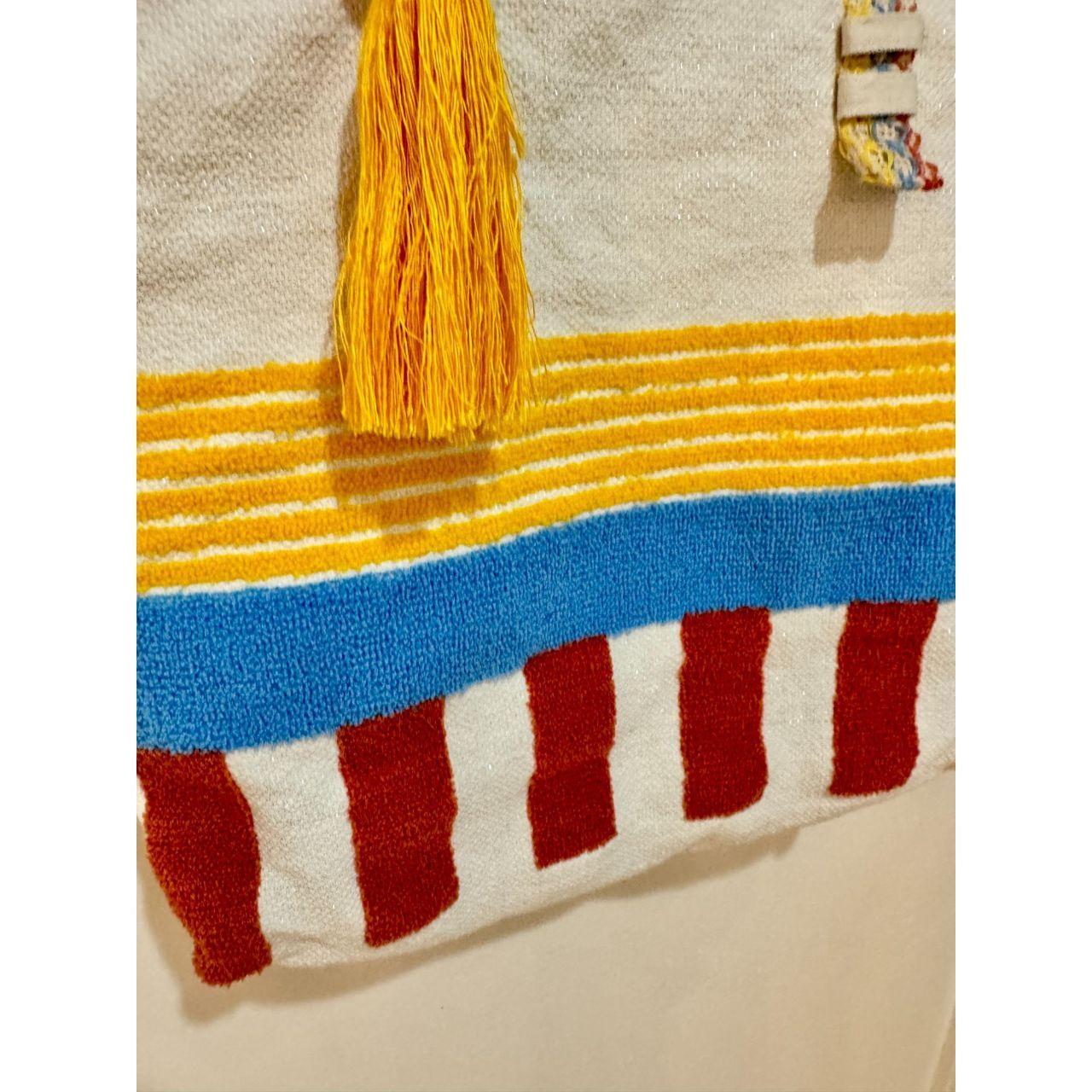 Source Unknown Women's Tote bags - Multi/Cream – … - image 3