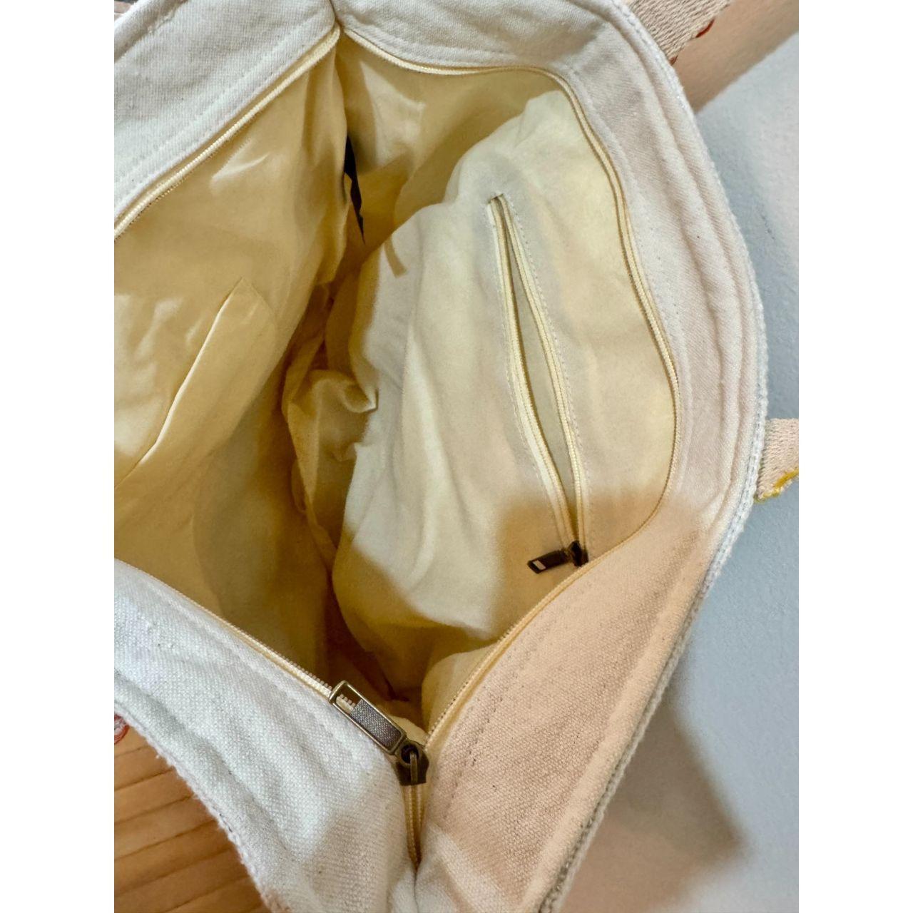 Source Unknown Women's Tote bags - Multi/Cream – … - image 6