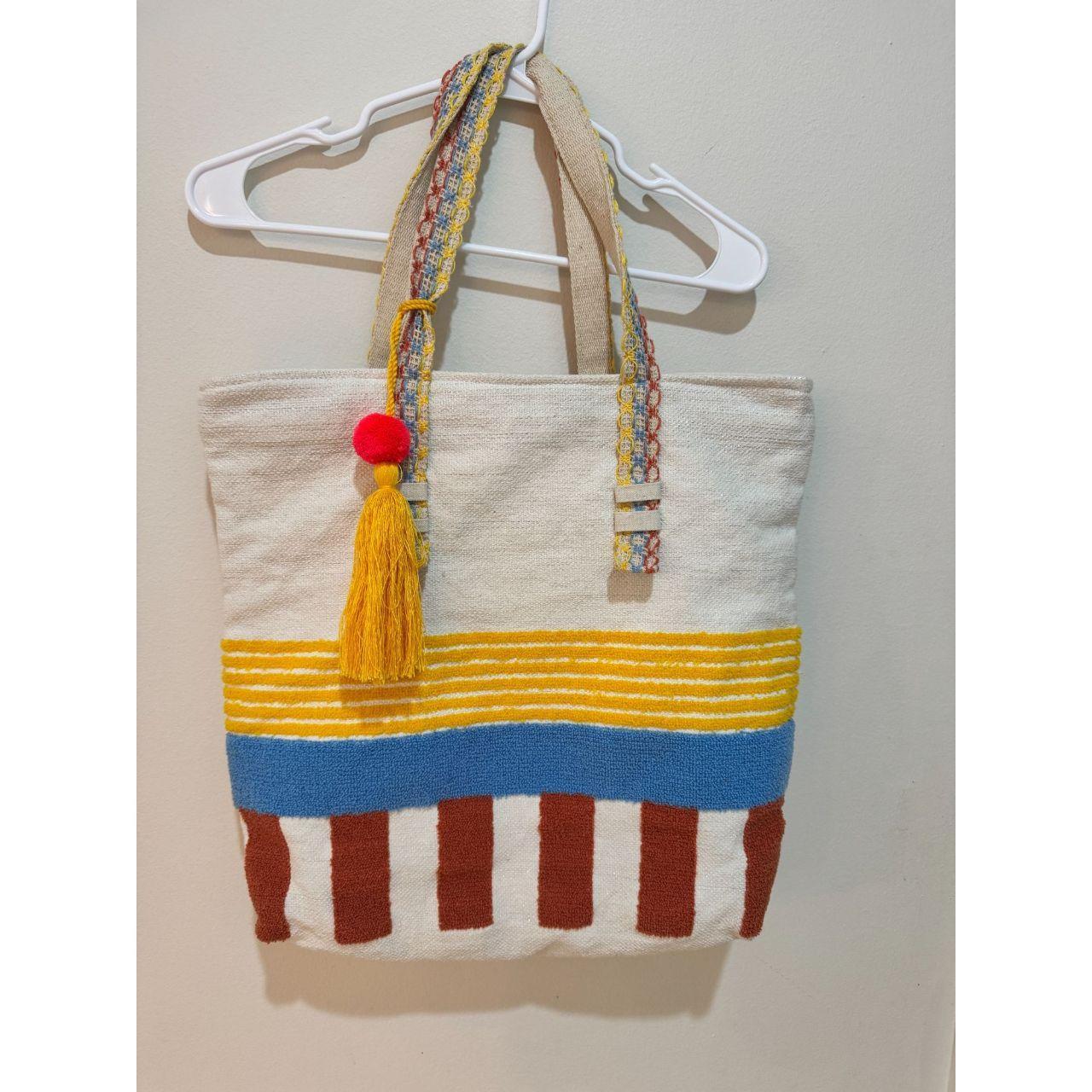 Source Unknown Women's Tote bags - Multi/Cream – … - image 1