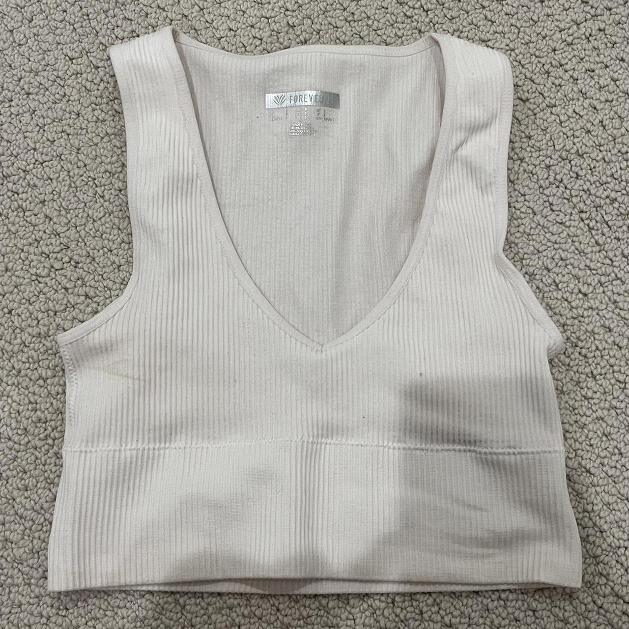 Brandy Melville type of top/dupe. Size small from... Depop