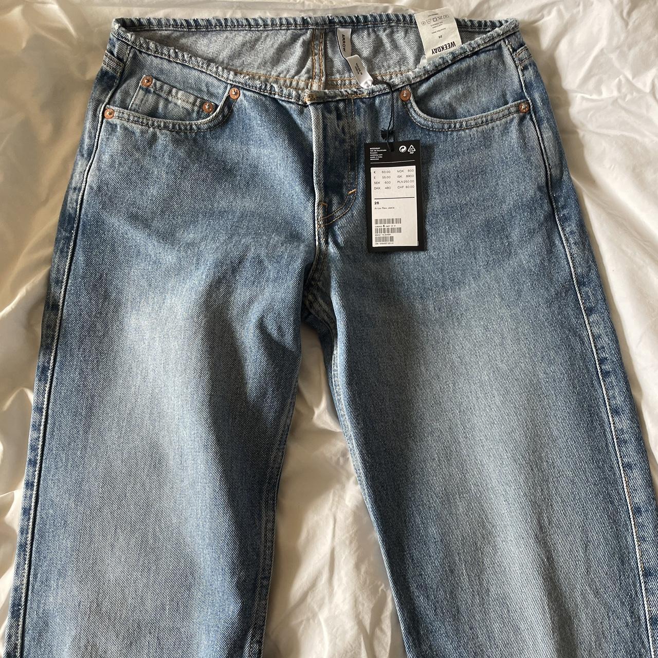brand-new-weekday-arrow-jeans-never-worn-with-tags-depop