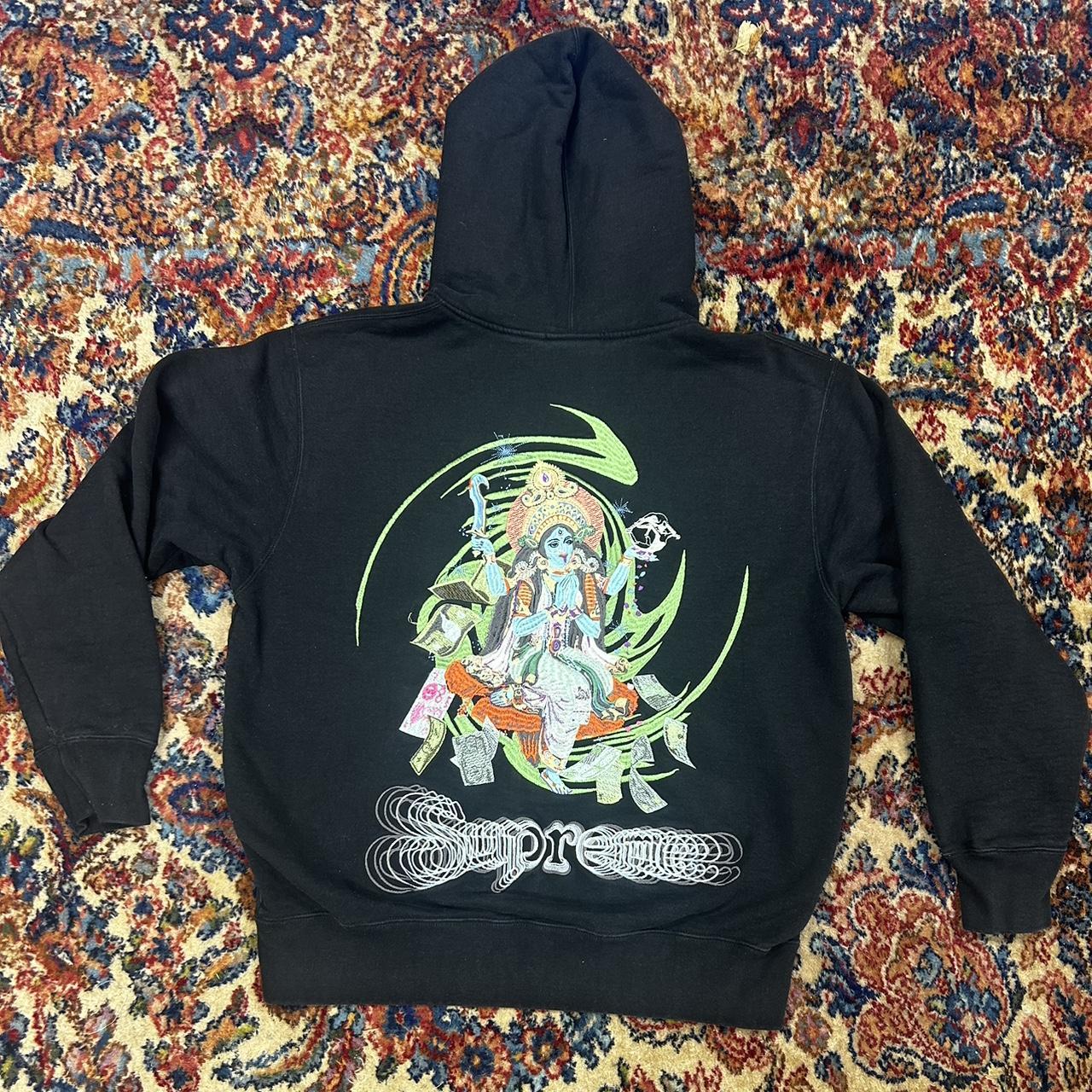 Supreme Lakshmi zip up hoodie Crazy quality zip up... - Depop