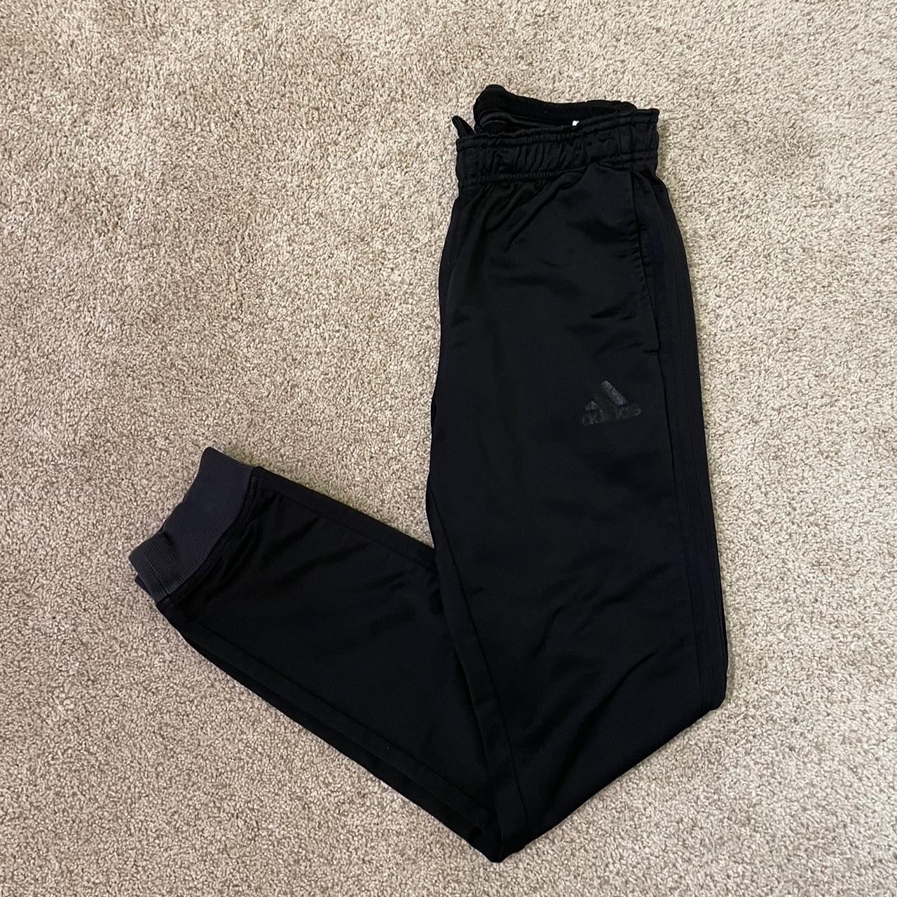 Black Adidas Sweatpants #Adidas #namebrand - Depop