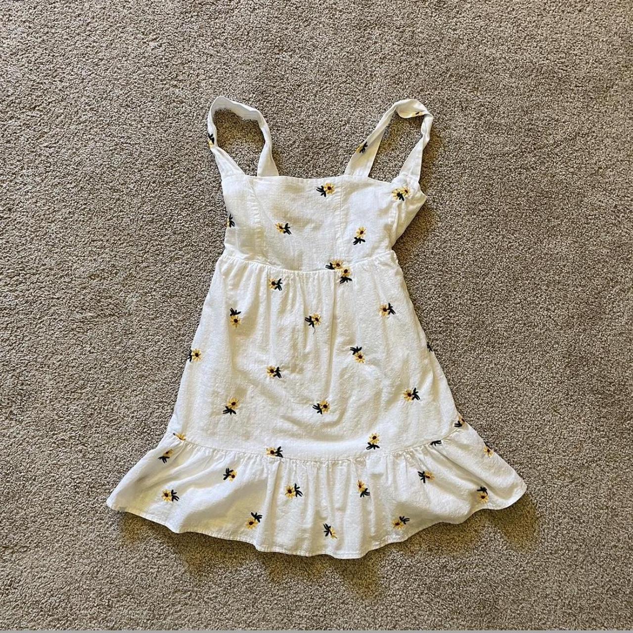 Juniors sunflower outlet dress