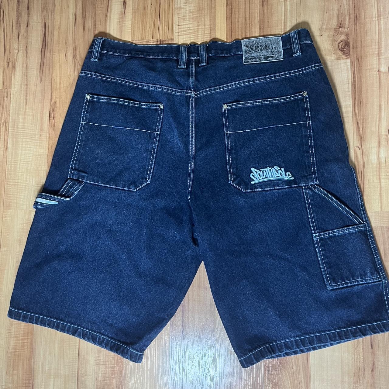 South Pole y2k Style Jean Shorts Men’s 42, Wide... - Depop