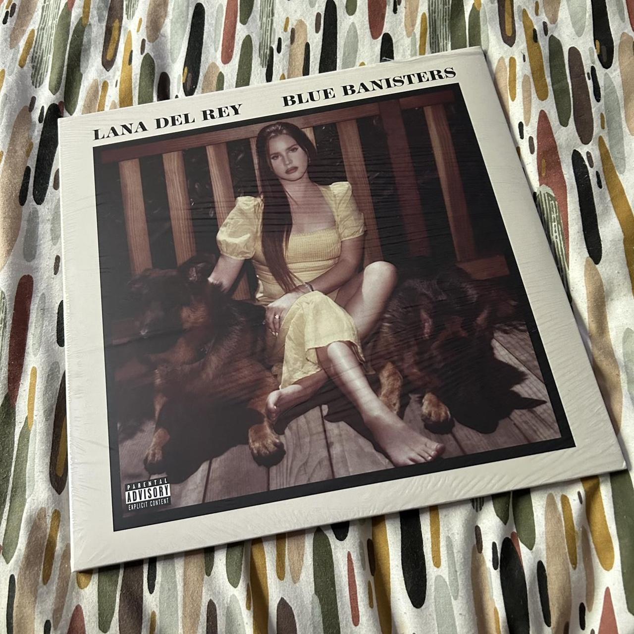Lana del rey blue banisters vinyl store... Depop