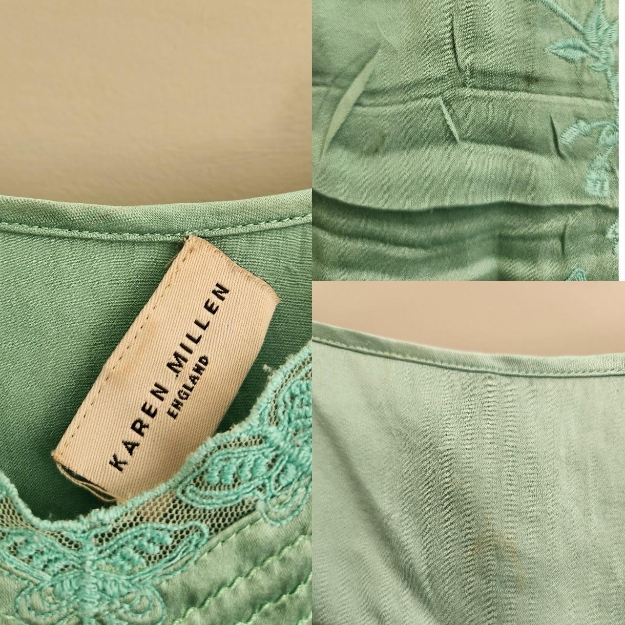 Betsey Johnson Women's Blue and Green Vest (4)