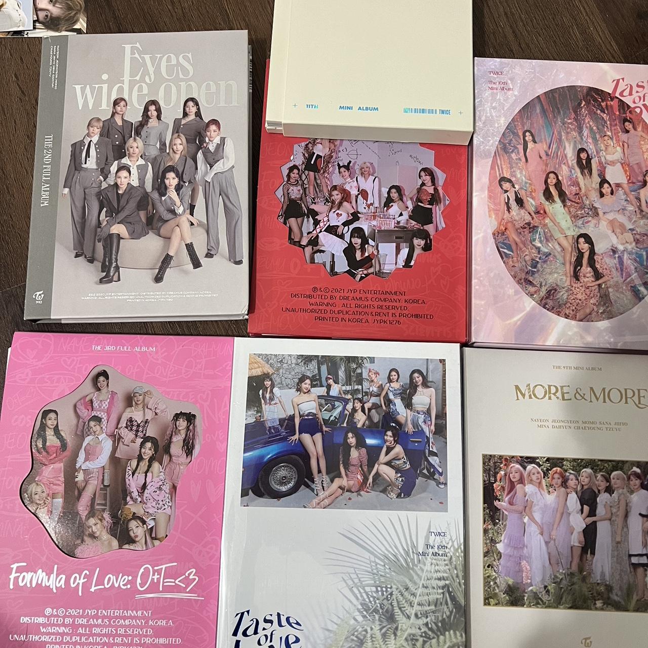 TWICE Album Bundle sale