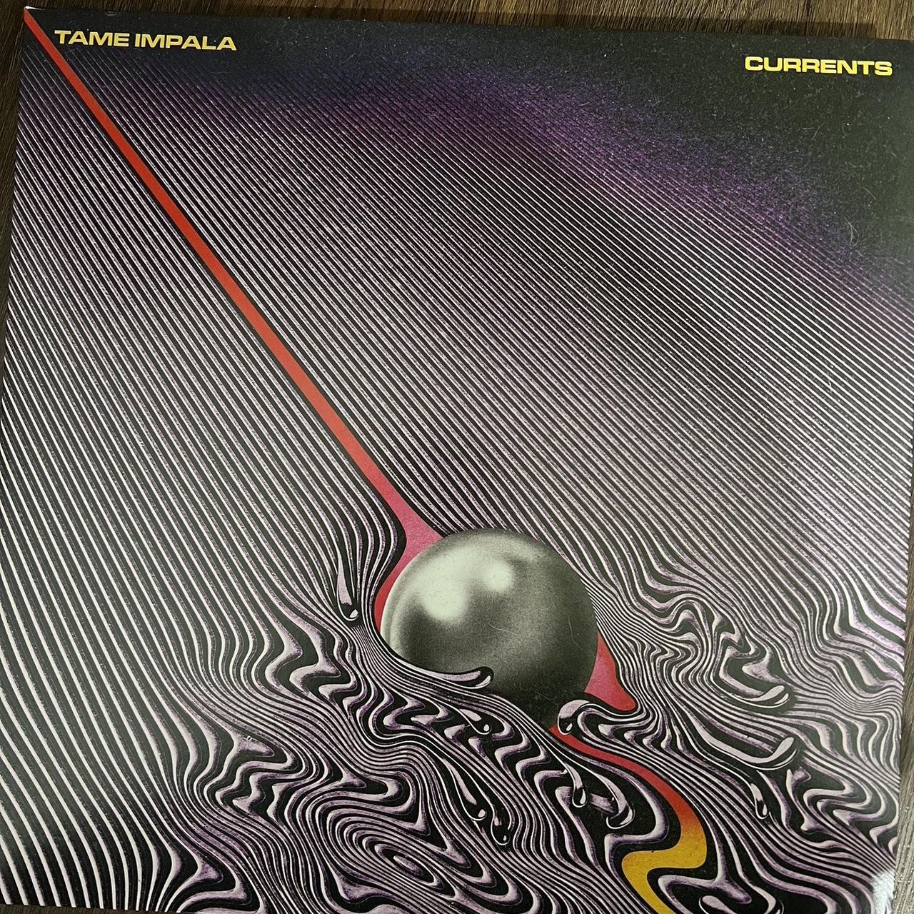 Tame Impala Currents Vinyl - Depop