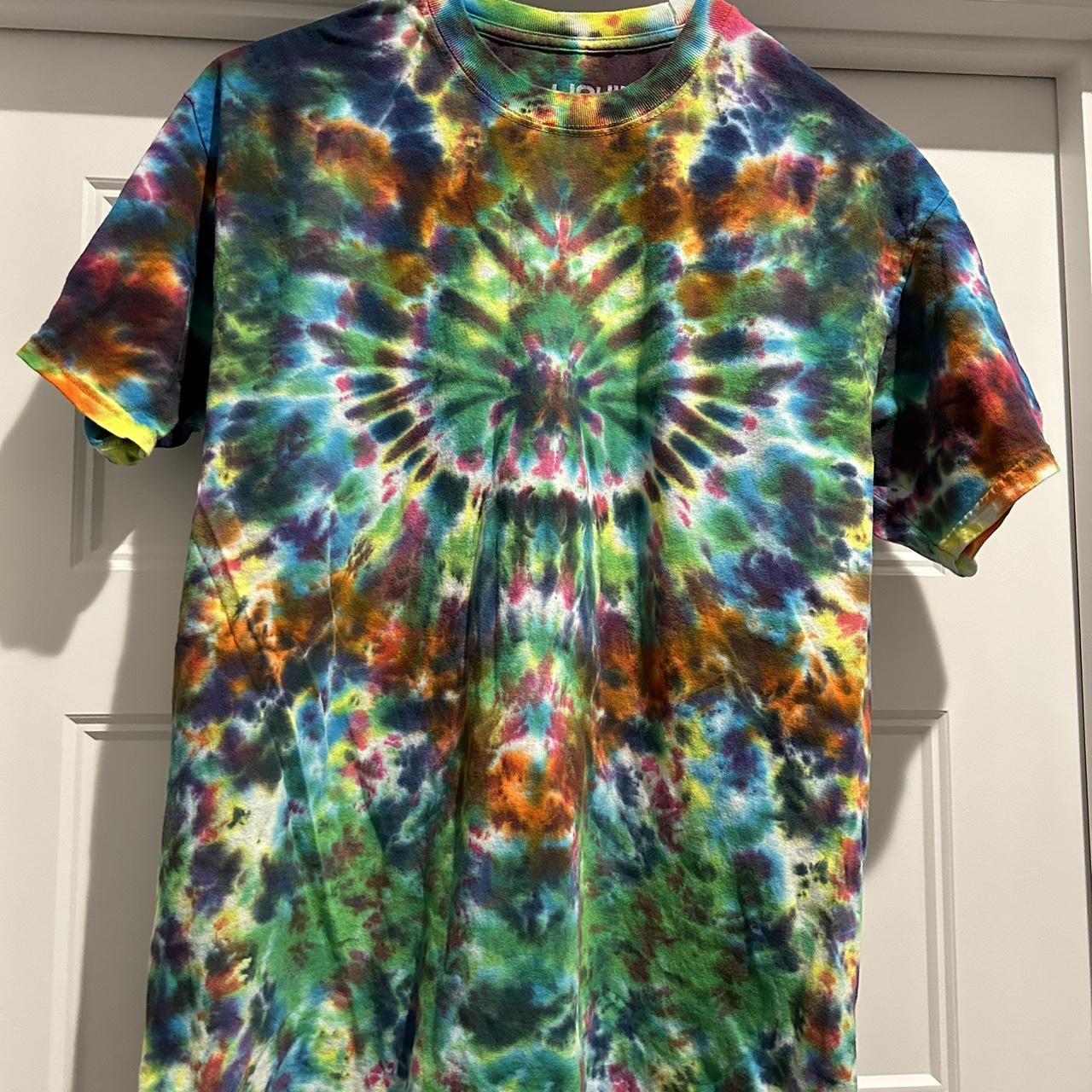 liquid blue tie dye shirts