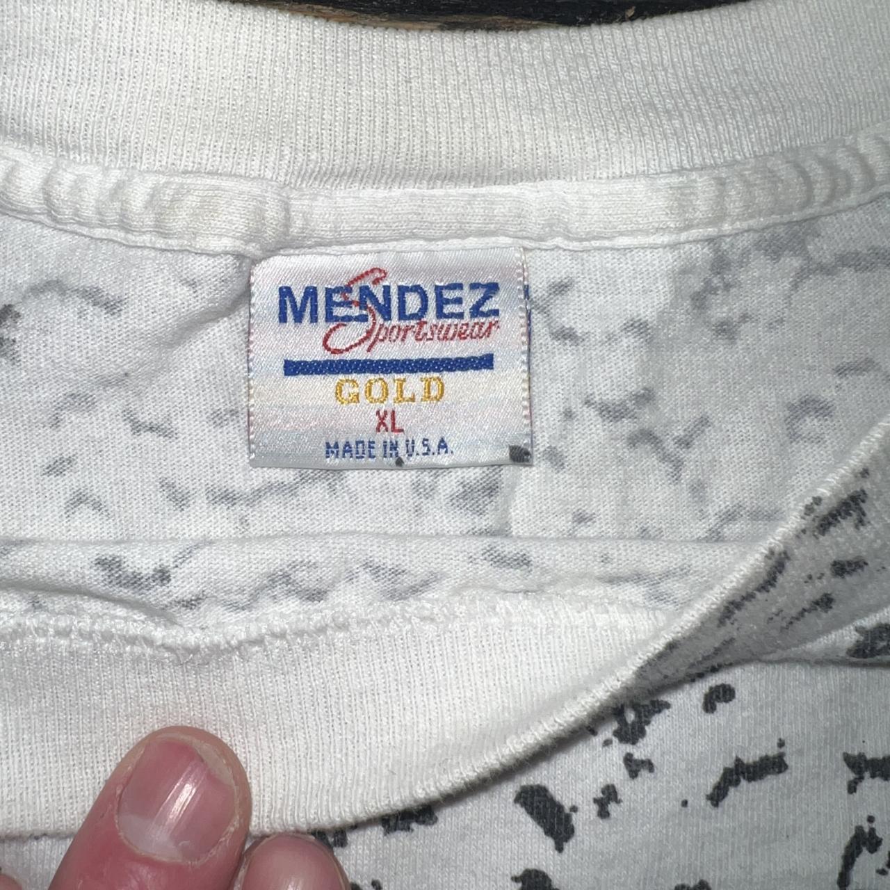 Vintage Mendez Oakland outlet Raiders T, Super Rad