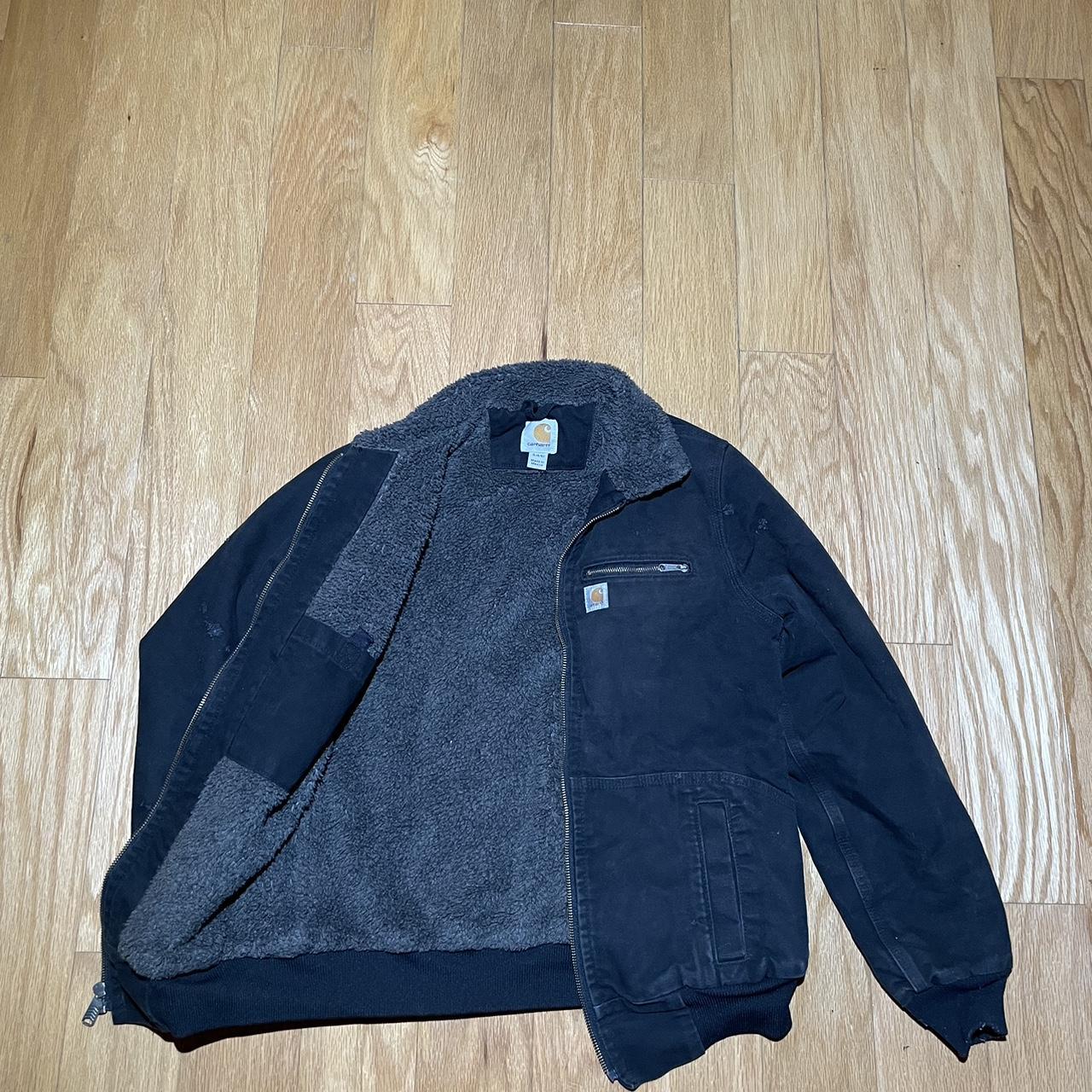 Carhartt Women's Black Jacket | Depop