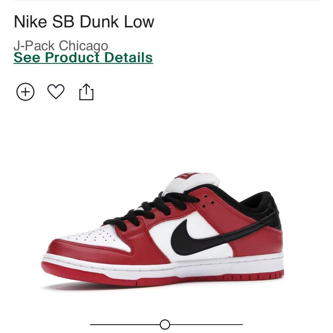 Nike SB Dunk Low J-Pack Chicago Retail price:... - Depop