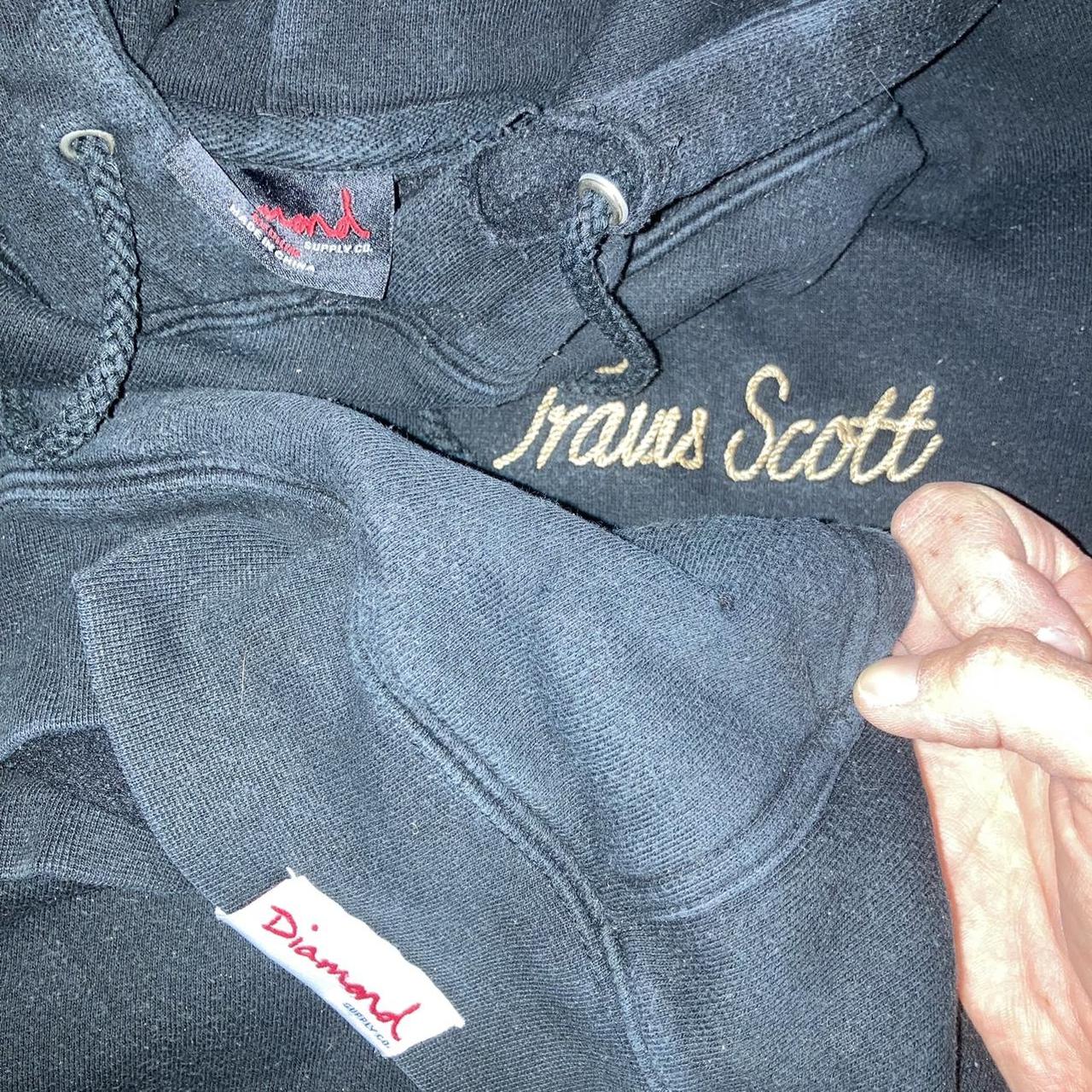 Travis Scott #astroworld merch champion sweatpants - Depop