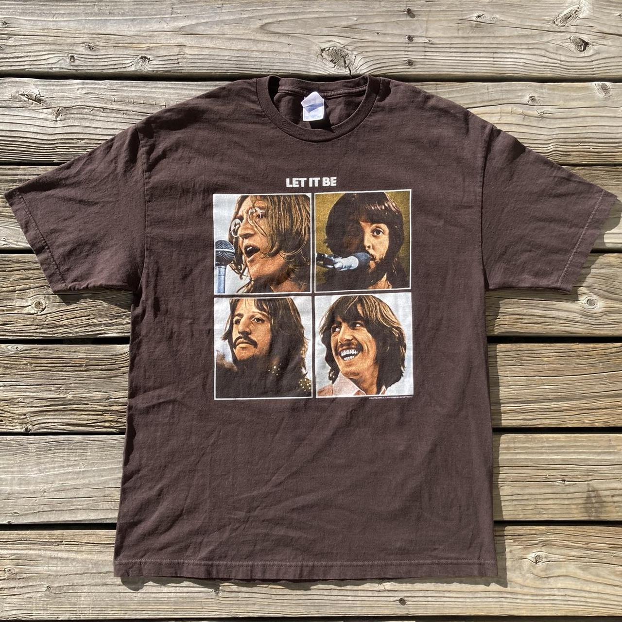 Beatles let it sales be t shirt