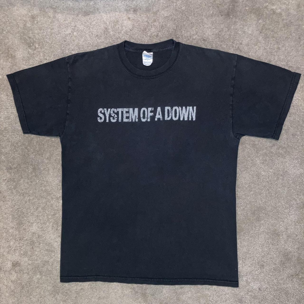 y2k System Of A Down “Hypnotize” tee. 🎸🤘 size large... - Depop
