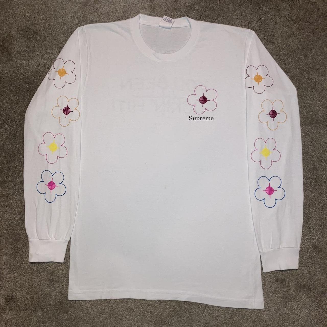 vintage Supreme “You’ve Been Fuckin Hit” long sleeve...