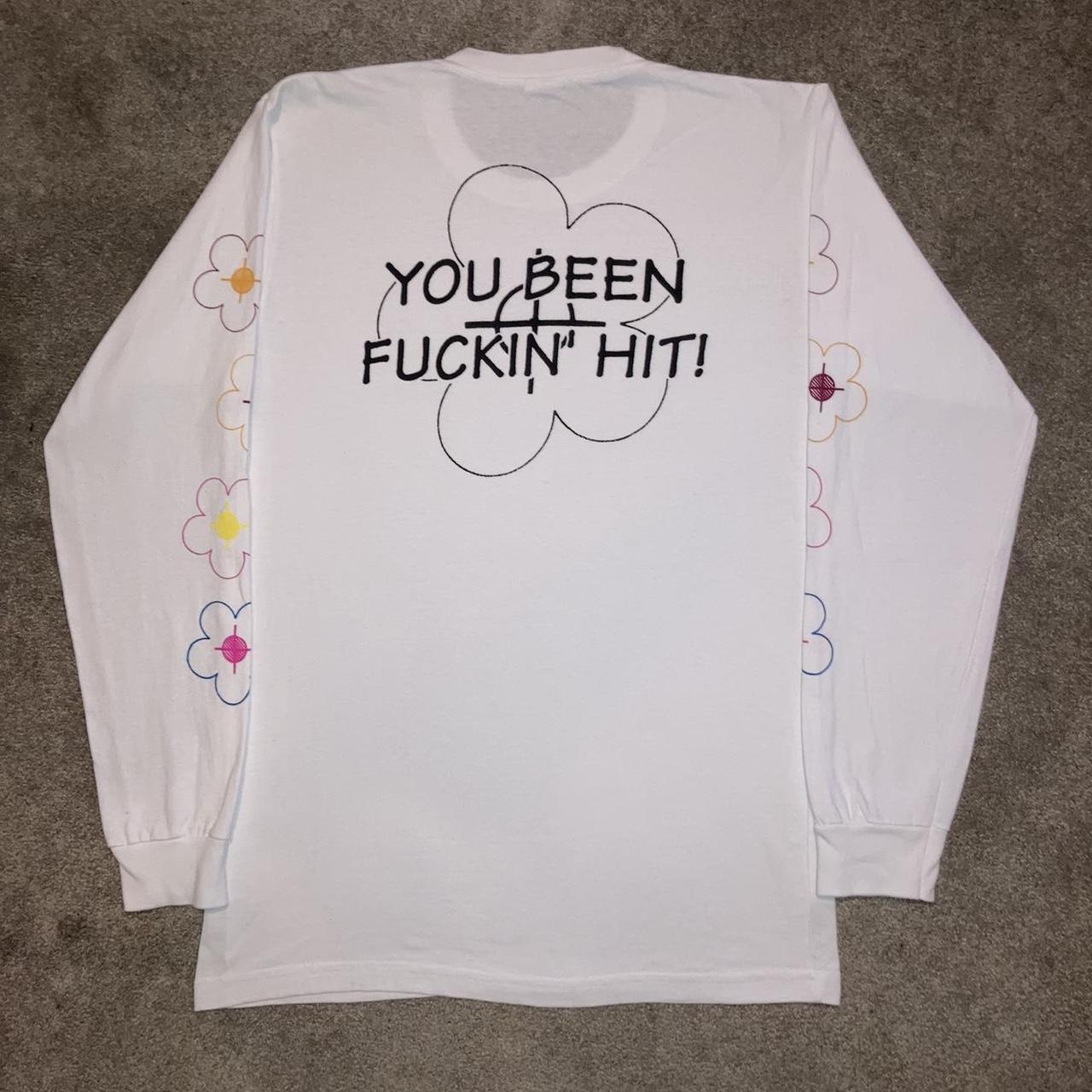 vintage Supreme “You’ve Been Fuckin Hit” long sleeve...