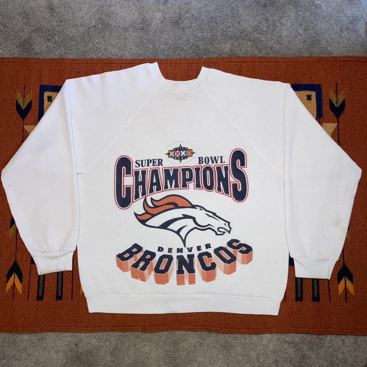 Vintage Starter 1998 NFL Super Bowl Champions T - Depop