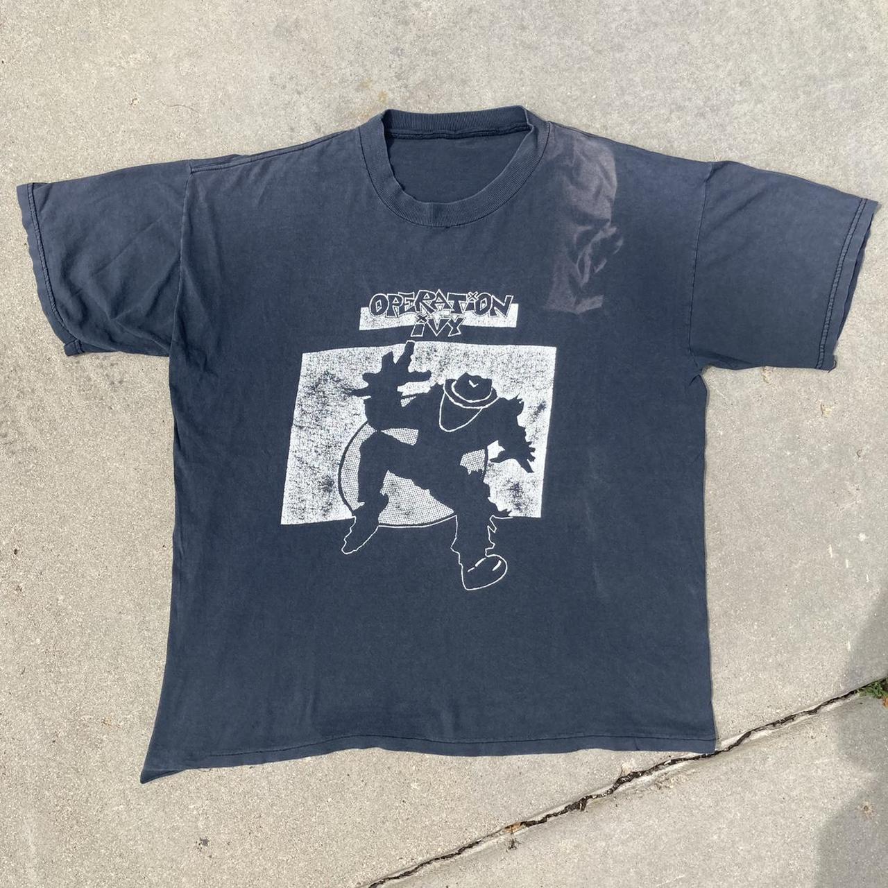 late 90s Operation Ivy band tee. 🤘 tags missing... - Depop