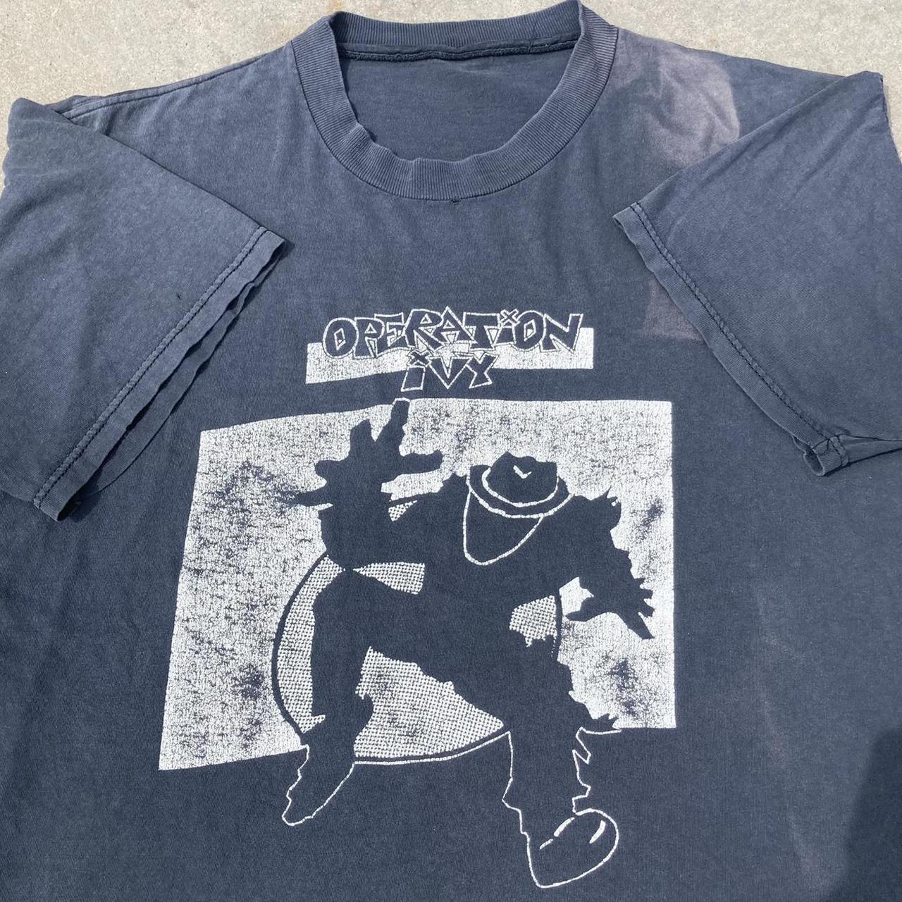 late 90s Operation Ivy band tee. 🤘 tags missing... - Depop