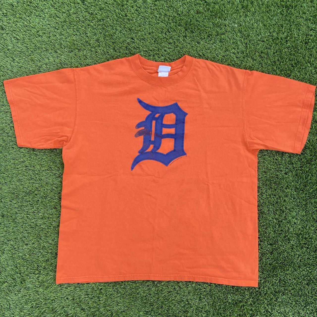 Detroit Tigers T Shirt - Depop