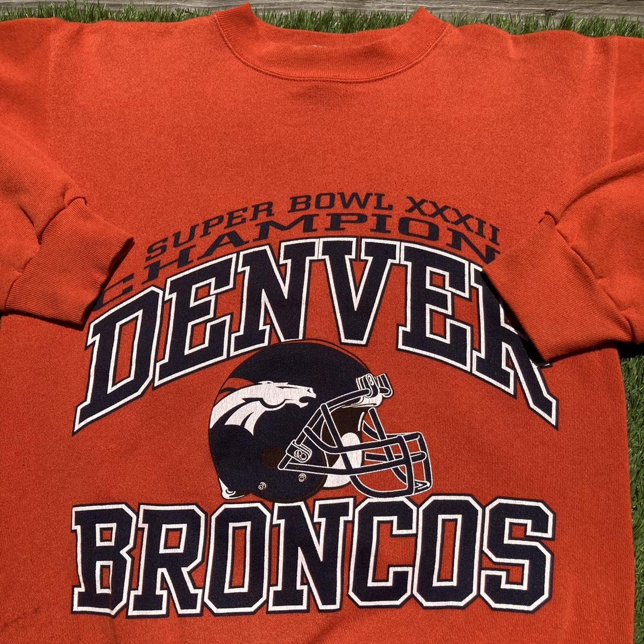 Starter 1998 Super Bowl Champs Denver Broncos Sweatshirt