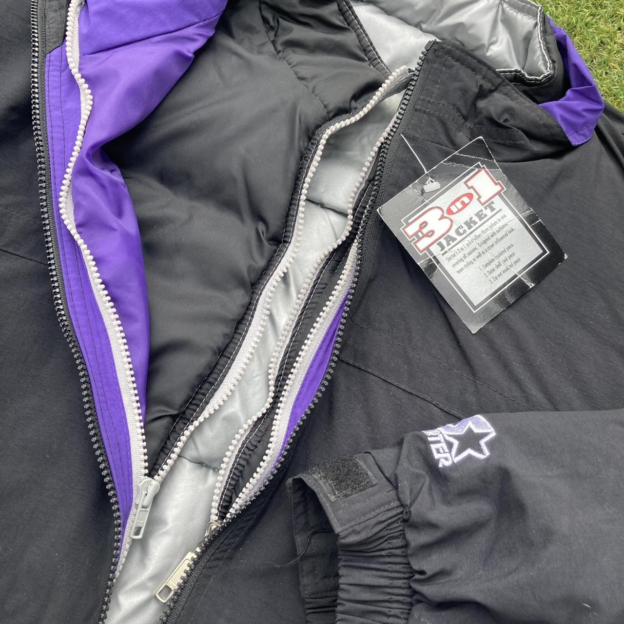 vintage 90s Deadstock Starter Colorado Rockies 3 In... - Depop